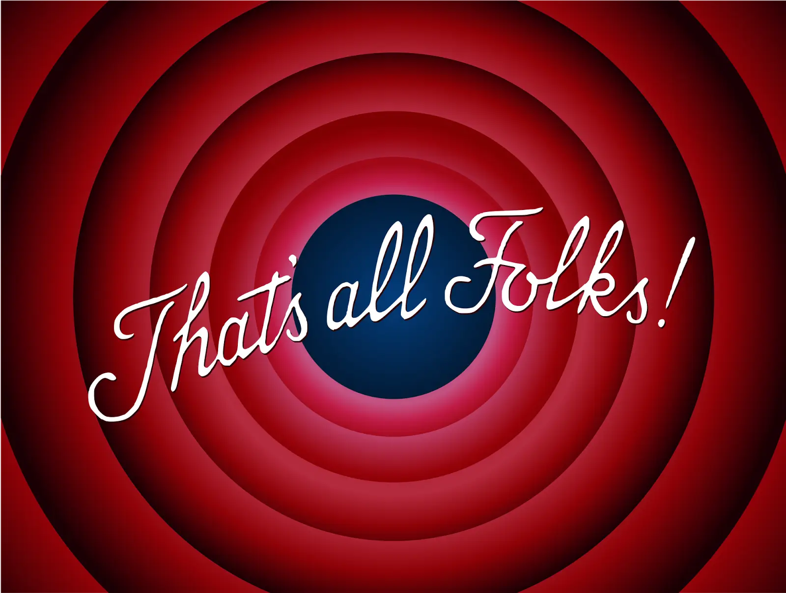 That's all, folks!